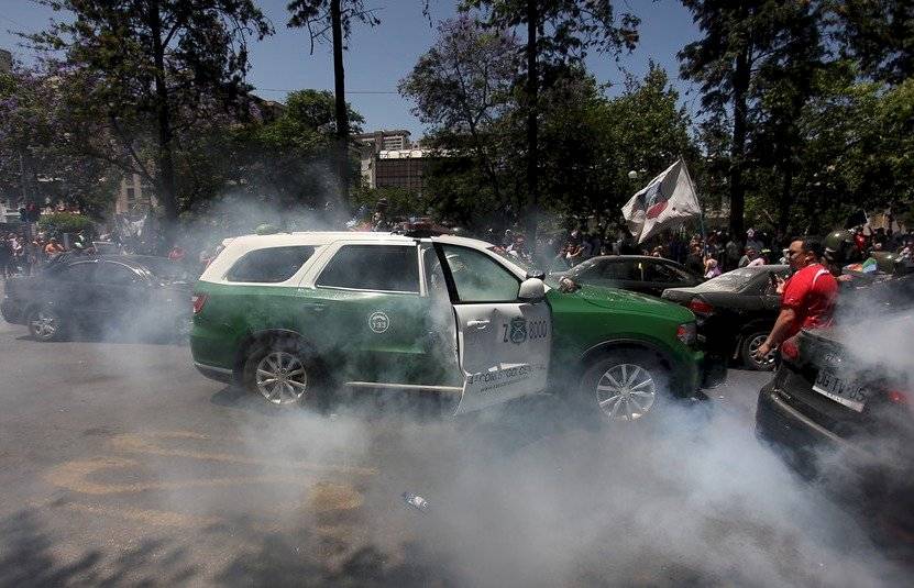 Ataque a Carabineras