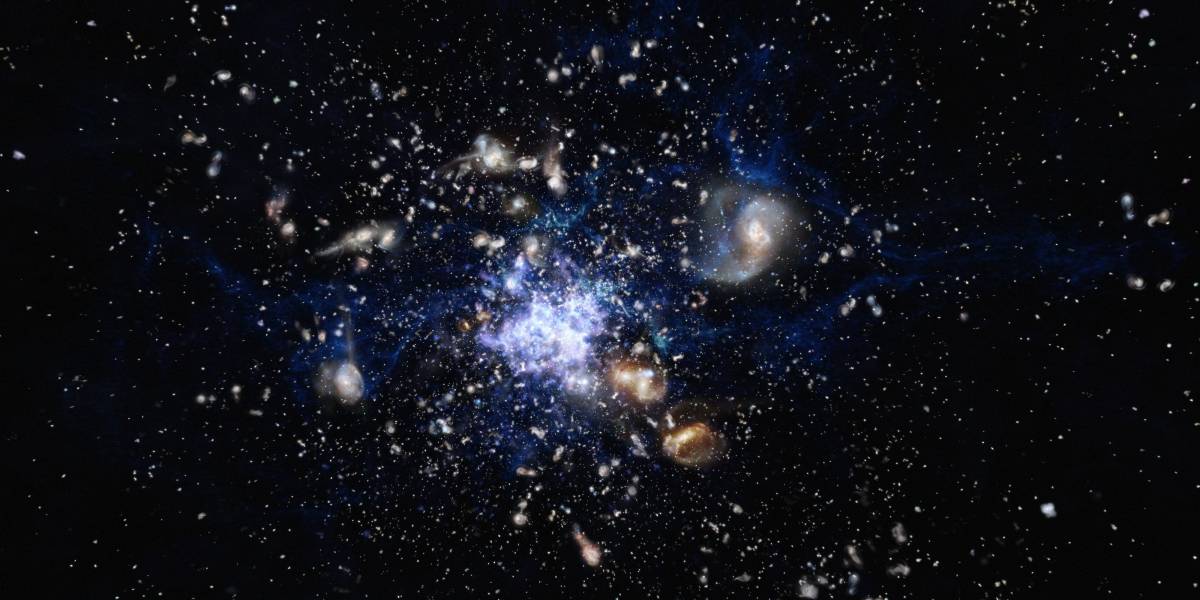 Astrónomos de la NASA detectan agujero negro debilitado en el cual nacen nuevas estrellas desde su núcleo