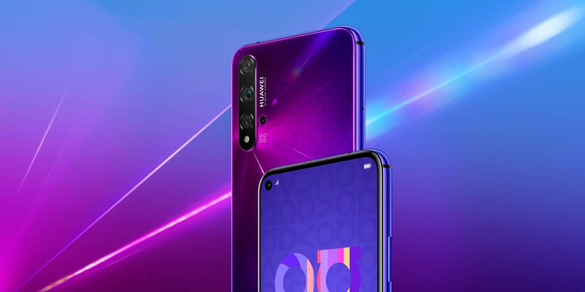 Huawei lanza oficialmente en Chile el Nova 5T, su gama alta de entrada