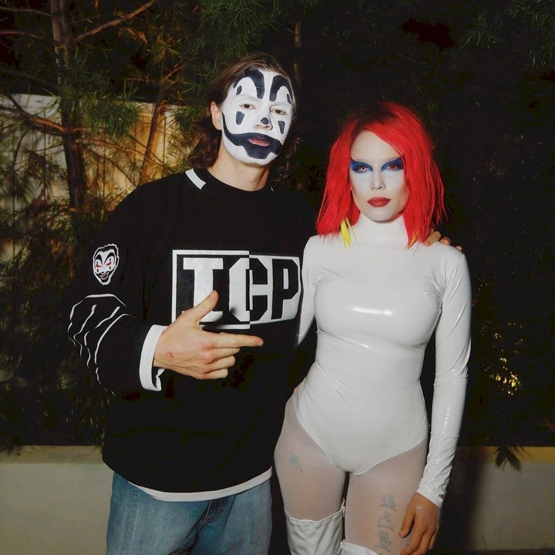 Halsey e Evan
