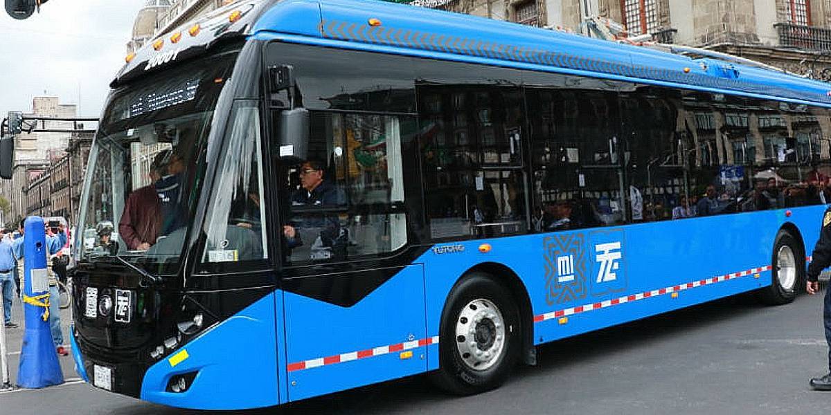 CDMX: Se anuncian nuevos trolebuses para mediados de Diciembre