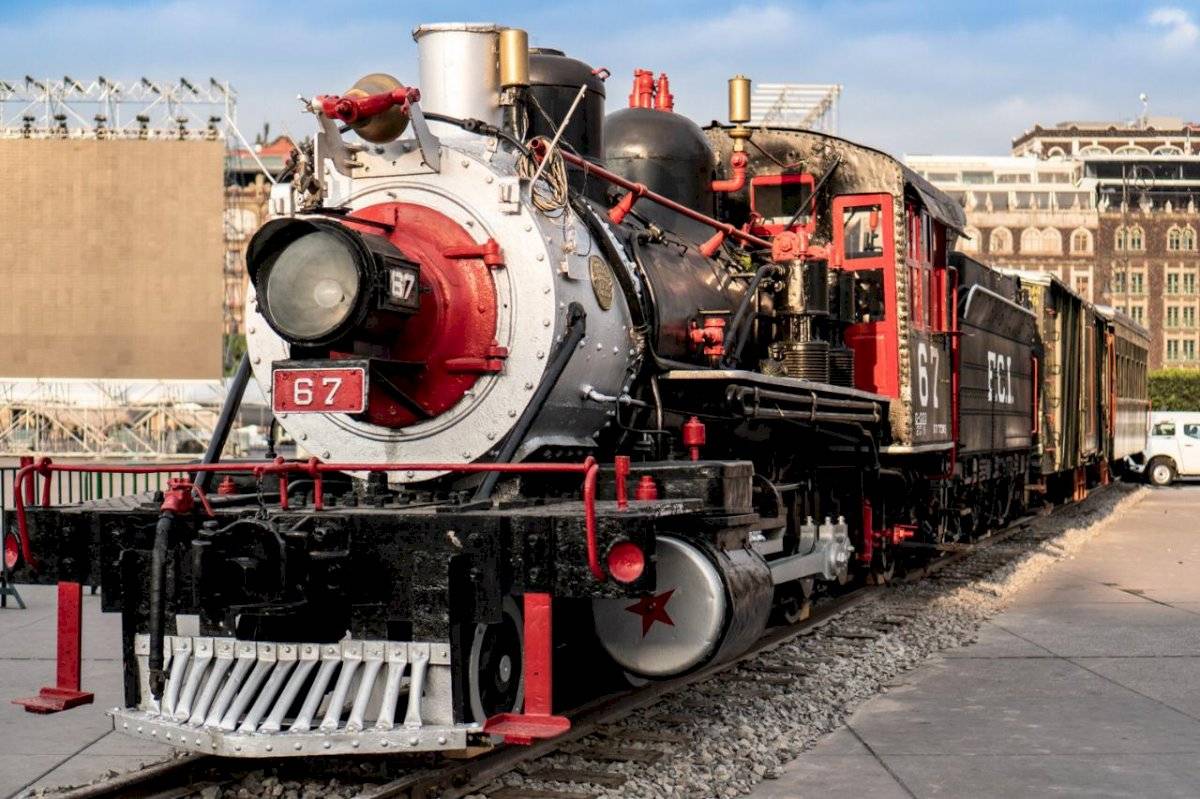 Locomotora Petra