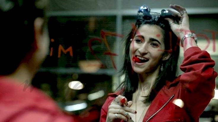 Actriz insinúa que no estará en la cuarta serie de La Casa de Papel