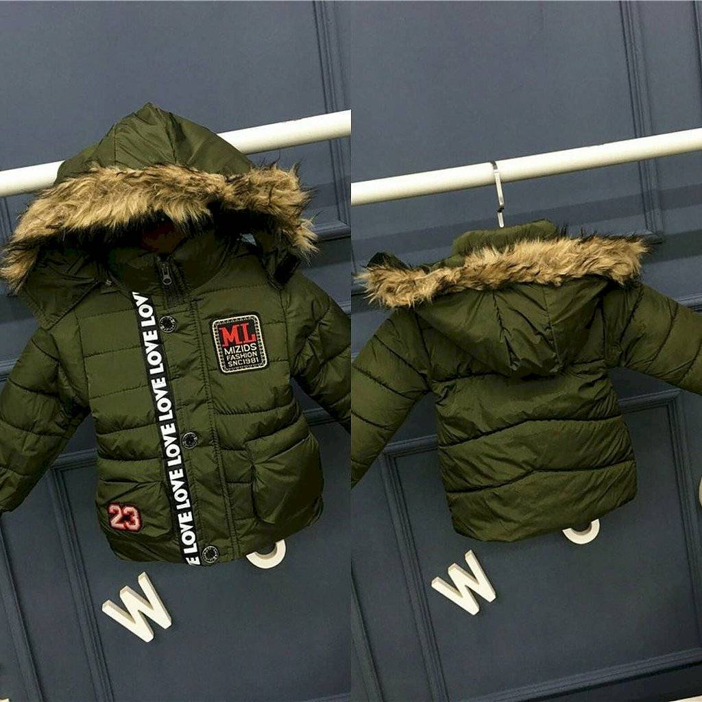chamarra niños