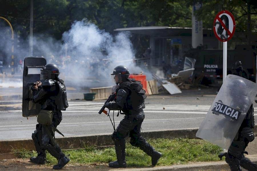 Paro Nacional en Colombia
