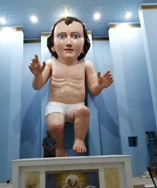 Jesus gigante