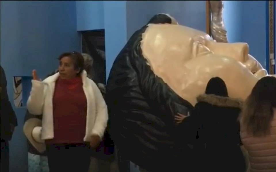 Jesús gigante