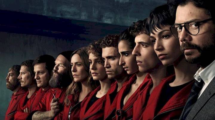 Actriz insinúa que no estará en la cuarta serie de La Casa de Papel