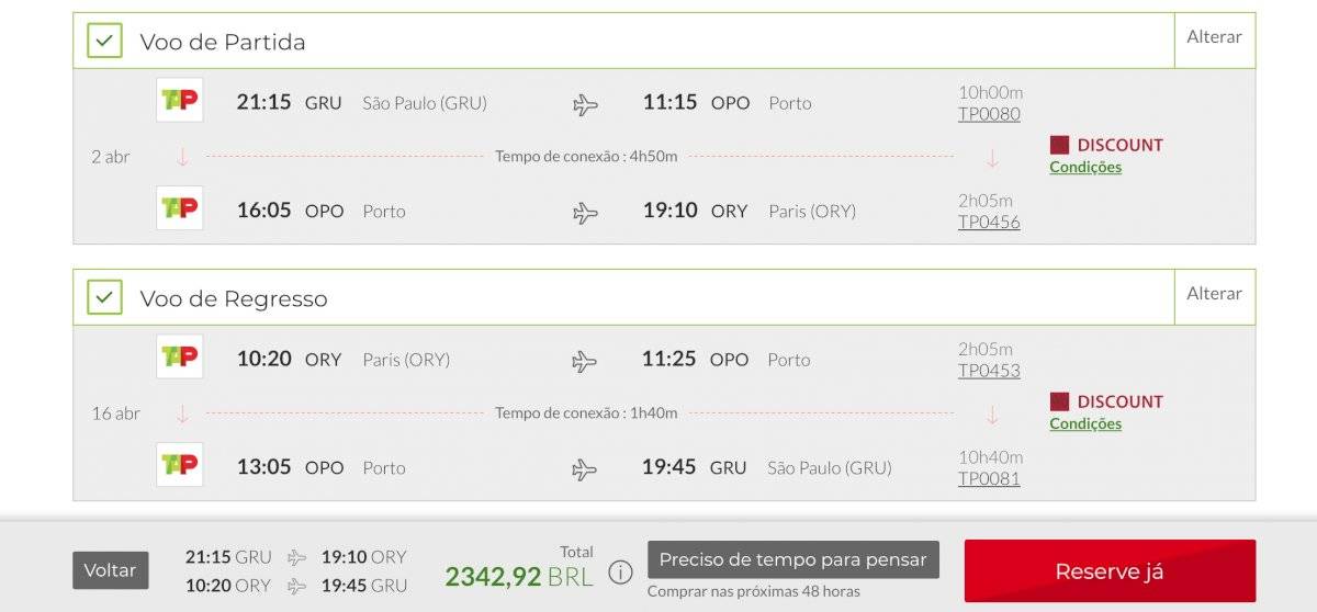 passagens aéreas