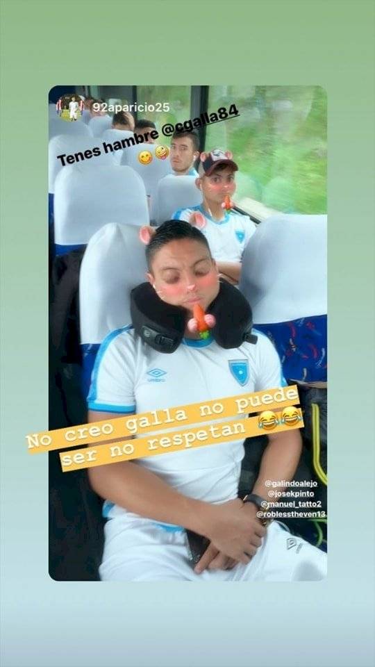 Carlos Gallardo víctima de los filtros de Instagram