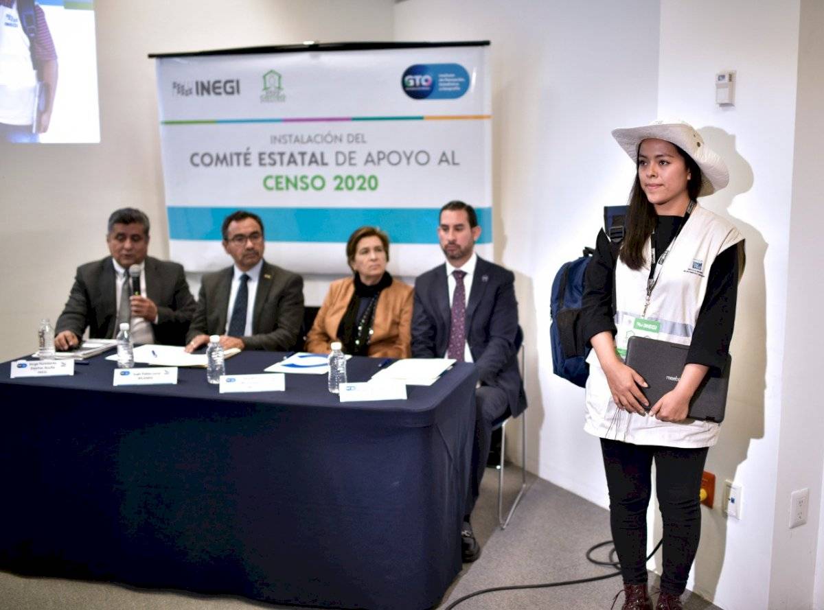 Presentación Censo 2020 en Guanajuato