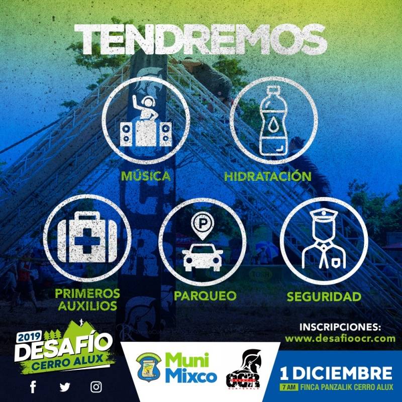 Desafío Cerro Alux 2019