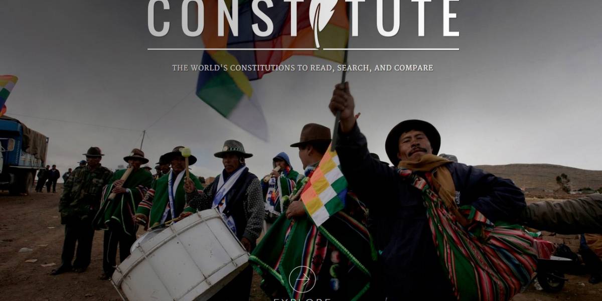 Constitute Project: El sitio web que permite comparar constituciones del mundo y leerlas todas