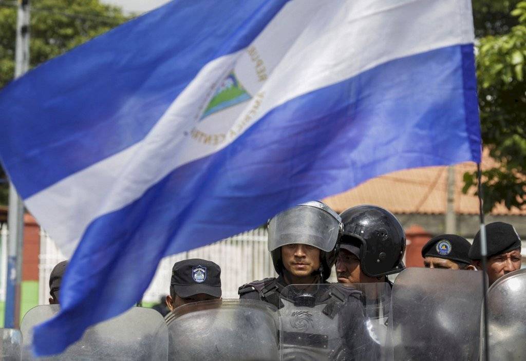 Policía de Nicaragua