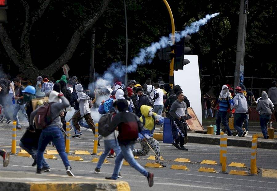 Paro Nacional en Colombia