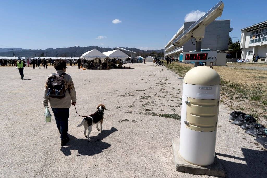 Una vez vertido al océano, el tritio (un isótopo radiactivo del hidrógeno presente de forma natural en el agua) procedente de Fukushima Daiichi generaría "un riesgo de radiación extremadamente bajo