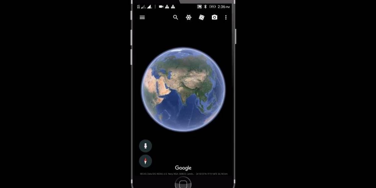Google Earth permite recorridos para mostrar a tus amigos tus lugares favoritos