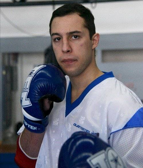 Juan Pablo Santiago Mundial de Kickboxing Turquía