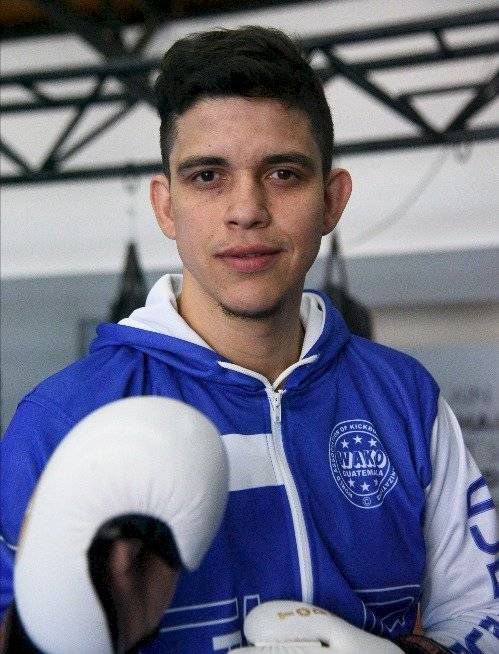 Mario Polanco Munidal Kickboxing Turquía 2019