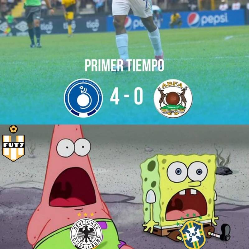 Memes partido selección nacional ante Antigua y Barbuda
