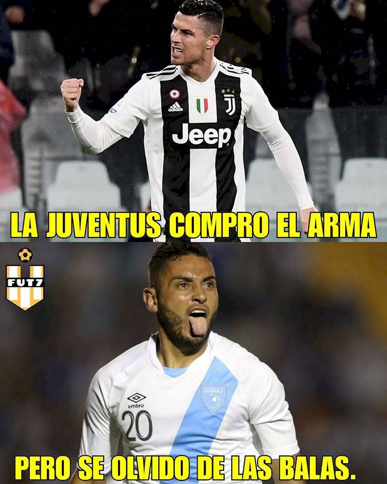 Memes partido selección nacional ante Antigua y Barbuda