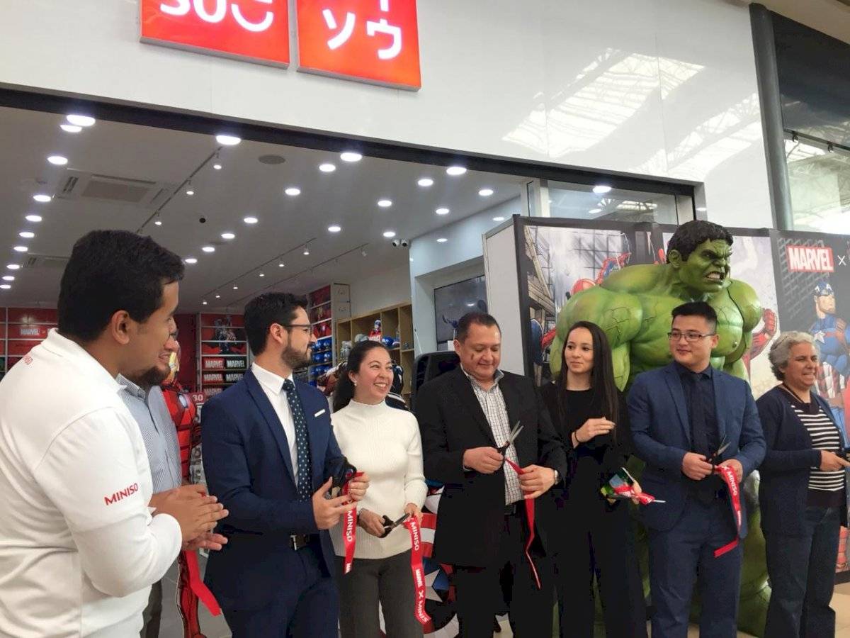 Miniso Marvel Naranjo Mall