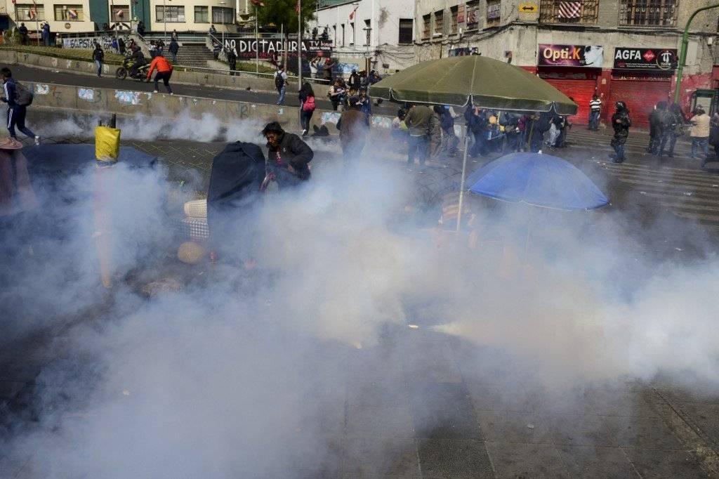 Enfrentamientos en Bolivia