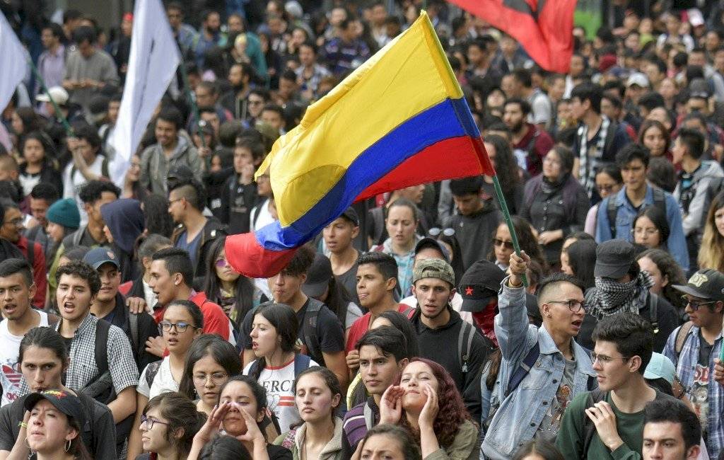 Protestas en Colombia