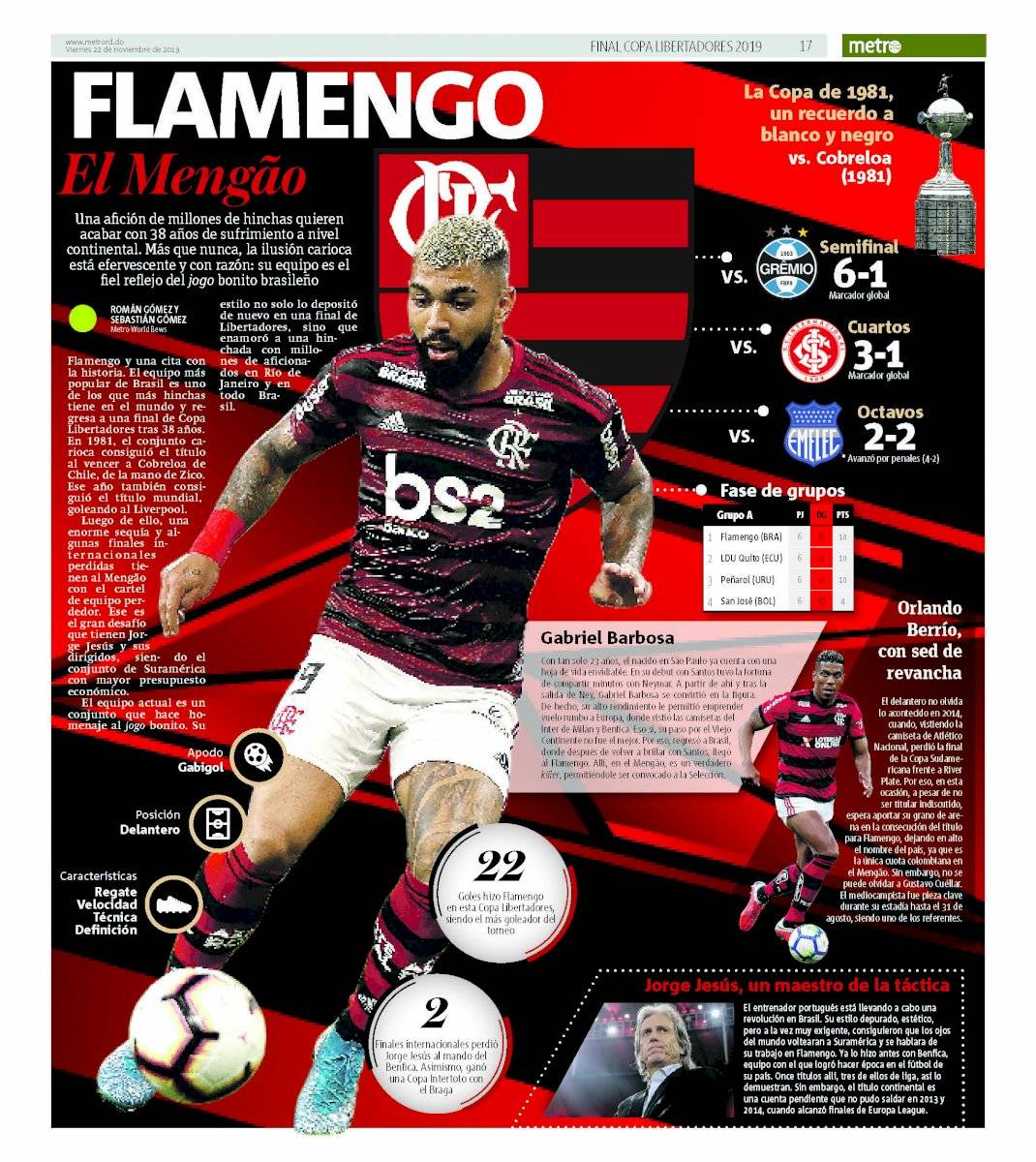 El Mengão, Flamengo