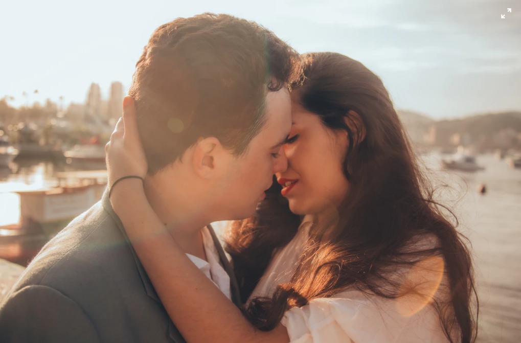 beso Mitos de la masturbación