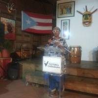 Presidenta de Victoria Ciudadana: "¡Basta ya SBS! ¡Basta ya Sr. Kobbo Santarrosa!"