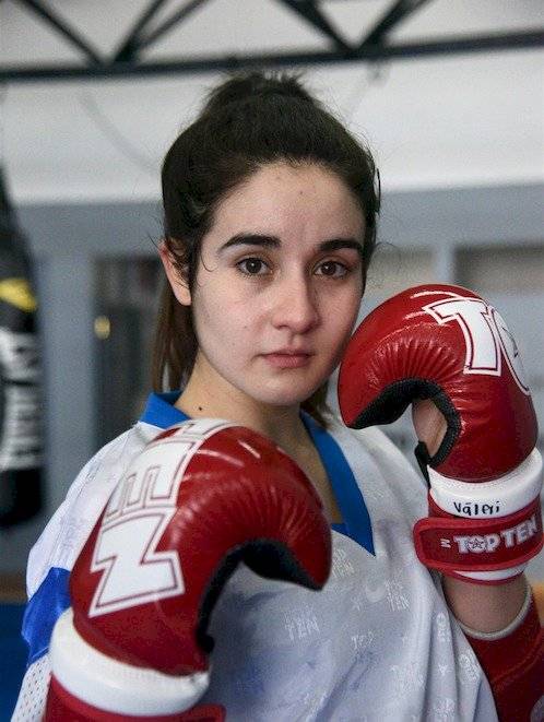 Váleri Castañeda Mundial Kickboxing Mundial Turquía