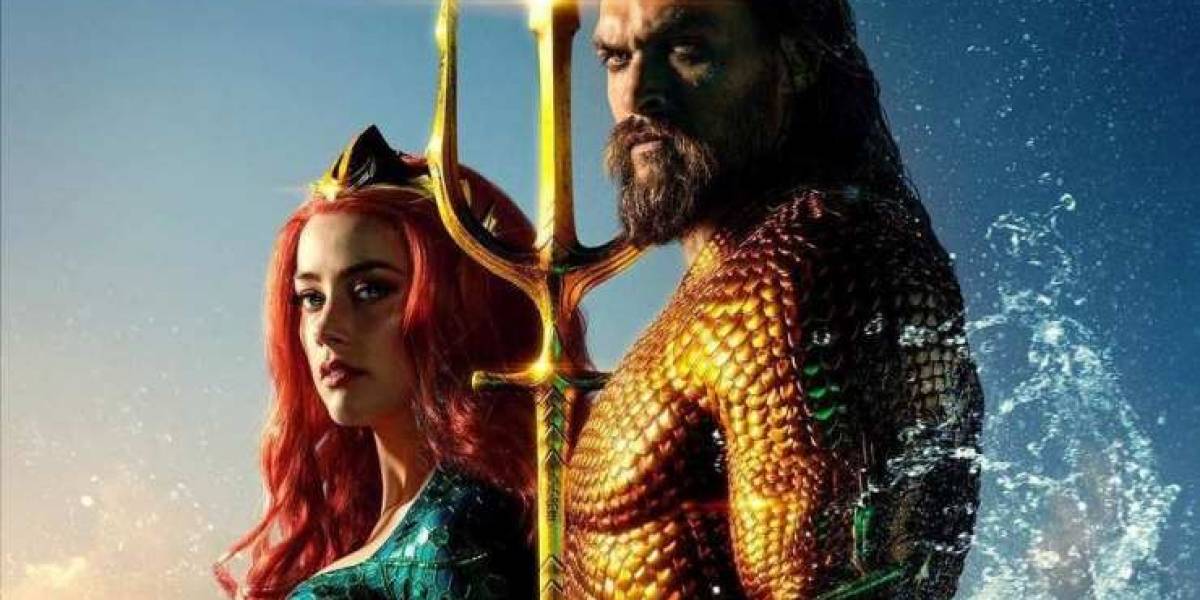 Recolectan más de 41.000 firmas para impedir que Amber Heard salga en Aquaman 2