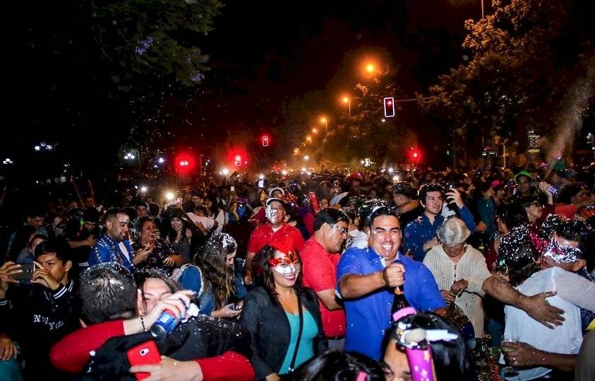 Celebración de fin de año