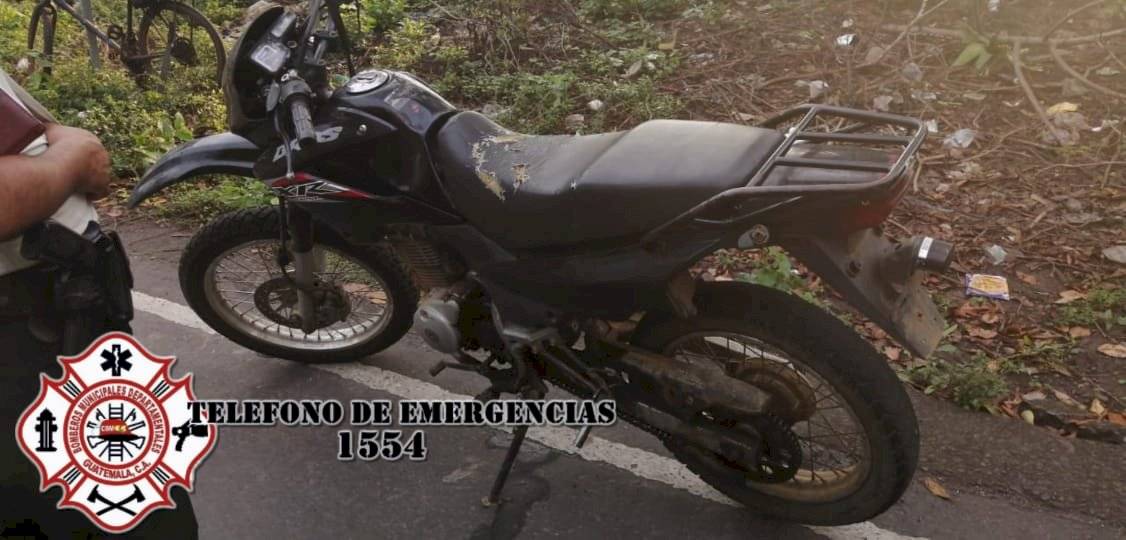 ciclista muere al ser atropellado por motocicleta en San Marcos
