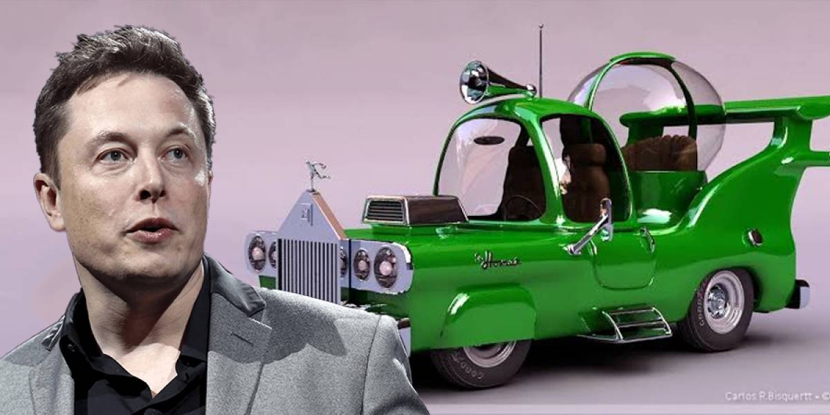 Elon Musk hace el ridículo: rompen vidrio blindado de su Cybertruck a media presentación