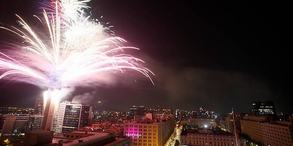 Confirmado: se suspende espectáculo de año nuevo en la Torre Entel