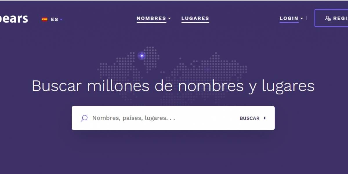 Forebears: la web que descubre tu origen usando tu nombre y apellido