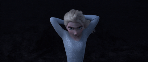 frozen