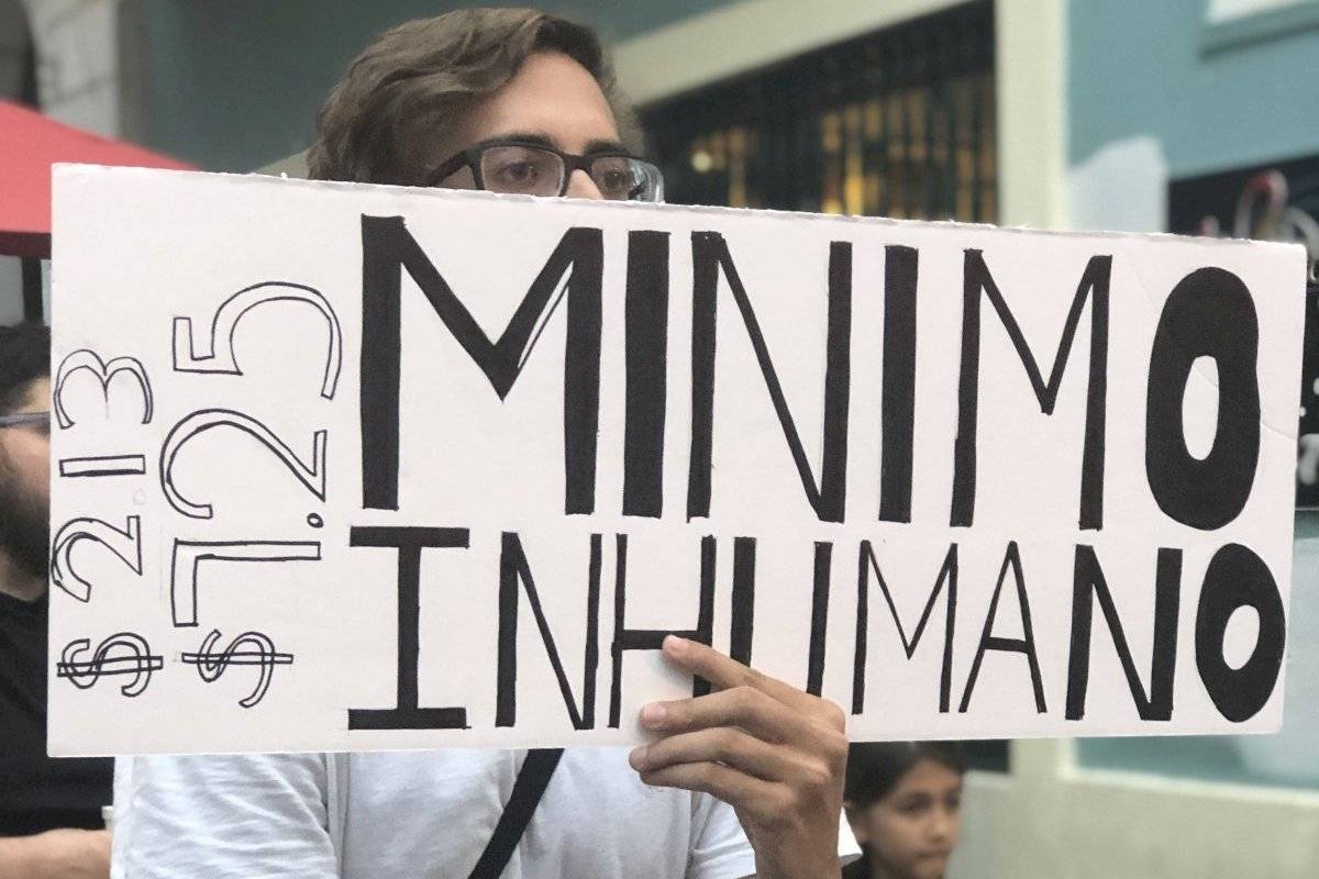 Legislatura cierra sesión sin considerar aumento al salario mínimo - Vimarsana News
