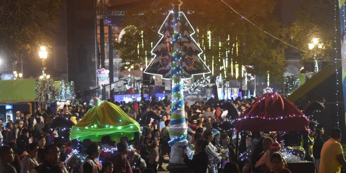 EN IMÁGENES. ¡Inauguran el Festival Navideño del Paseo de la Sexta!