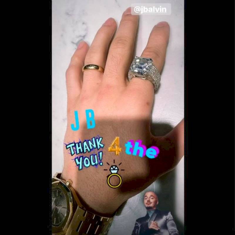 Anillo Justin Bieber