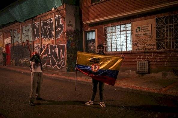 Protestas en Colombia