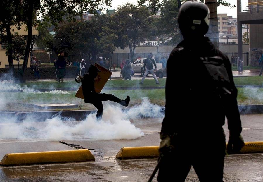 Protestas en Colombia