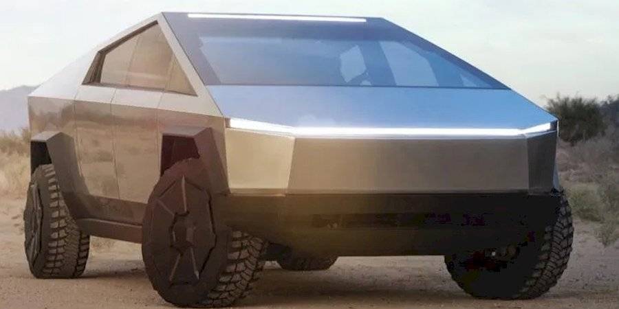 Elon Musk hace el ridículo: rompen vidrio blindado de su nueva camioneta en plena presentación
