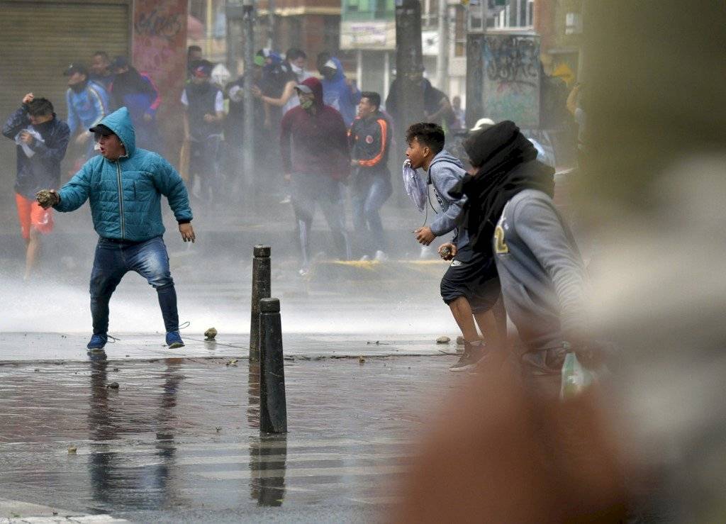 Protestas en Colombia