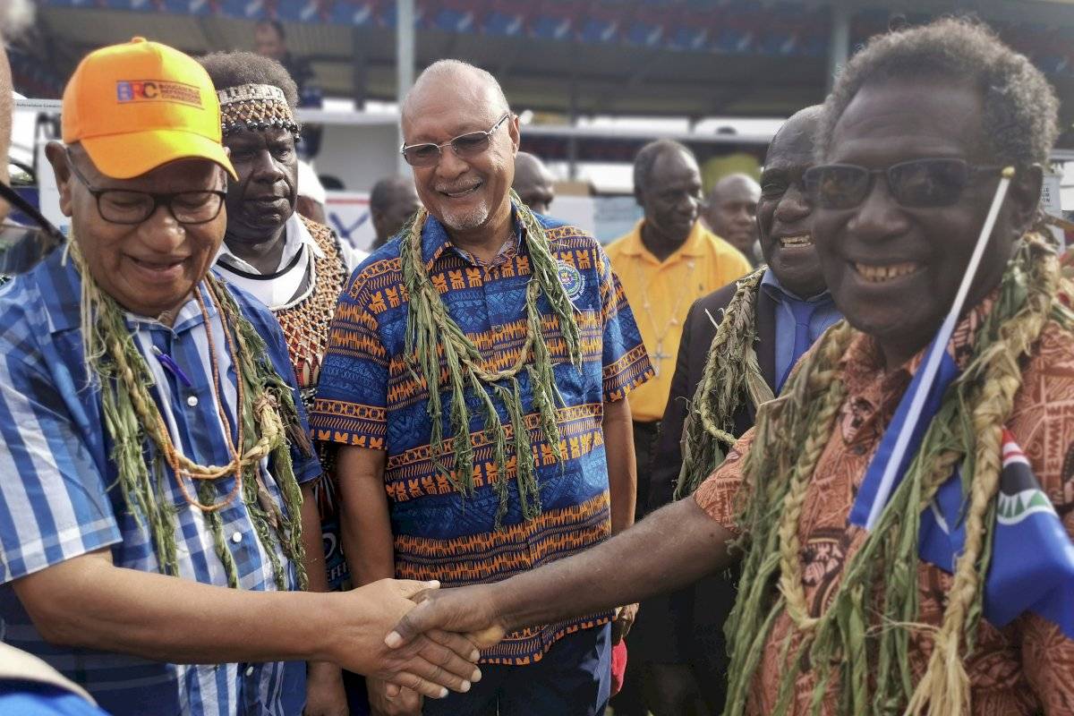 Elecciones en Bougainville