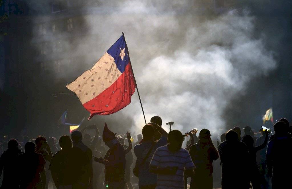Protestas en Chile
