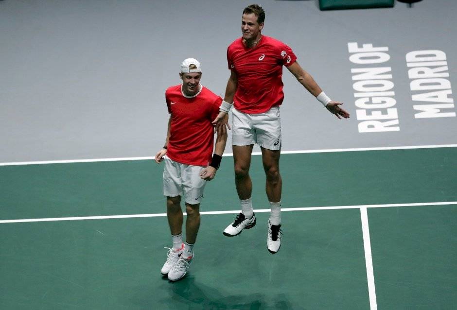 Canadá es el primer finalista