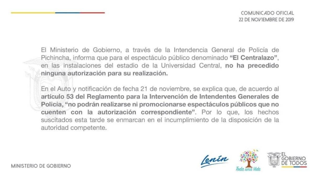 Centralazo